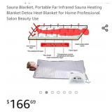 Sauna Blanket, Portable Far Infrared Sauna
