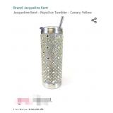 New- Jacqueline Kent - Royal Ice Tumbler - Canary