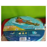 New Swimways Spring Float Recliner