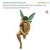 December Diamonds Puck Male Fairy Christmas Tree