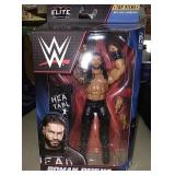 Wrestling elite collection Roman Reigns action