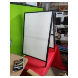 New A Frame Double Sign 24"x36"with Poster Boards