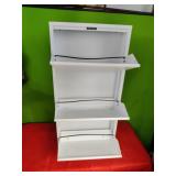New Wall cabinet Metal 3Fold Down Bins 20"W x