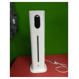 Airline floor standing water circulation