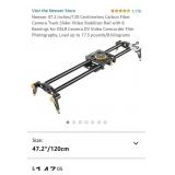 Neewer 47.2 inches/120 Centimeters Carbon Fiber