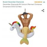 December Diamonds Mr Unicorn Merman Christmas