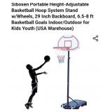 New- Sibosen Portable Height-Adjustable