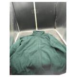 New youth unisex zip front polar fleece