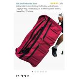 Brand new Gothamite 36-inch Rolling Duffle Bag