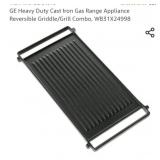 Brand New- GE Heavy Duty Cast Iron Gas Range