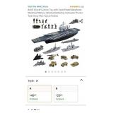 deAO Aircraft Carrier Toy with Scale Model