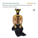 December Diamonds Pup Mask Merman Christmas