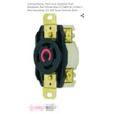 New- Hubbell Locking Devices, Twist-Lock,