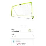 Franklin Sports Blackhawk Backyard Soccer Goal -