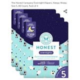 80 ct. The Honest Company Overnight Diapers,