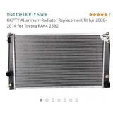 OCPTY Aluminum Radiator Replacement fit for