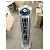 Lasko oscillating tower fan with remote...works