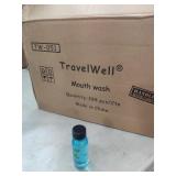 case of 288 travel size mouthwash