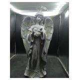 Solar angel with bird. Has damage see