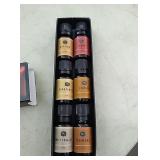 New set of 6 10ML bottles of men