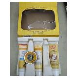 New essential Burts bees kit....travel size