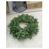 Greenery wreath...approx 18 inches