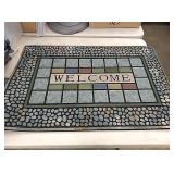 New heavy duty Welcome mat....approx 35×23