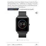 Amazfit Bip S Lite Smart Watch Fitness Tracker
