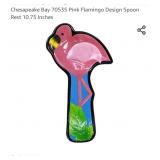 Chesapeake Bay 70535 Pink Flamingo Design Spoon