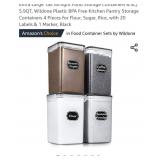 Extra Large Tall Airtight Food Storage Containers
