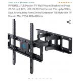 Full Motion TV Wall Mount Bracket for Most 26-55