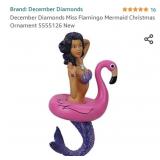 December Diamonds Miss Flamingo Mermaid Christmas