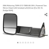 New- DNA Motoring TWM-013-T888-BK-SM Pair of