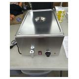 New Bain Marie commercial wet heat soup warmer