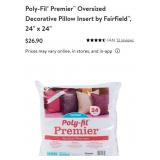 Poly-Fil® Premier Oversized Decorative Pillow