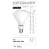 Sunco Lighting 15 Pack BR30 LED Bulbs, Indoor