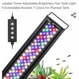 hygger 42W 24/7 Lighting Aquarium LED Light,