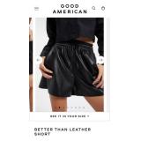 Brand New - Good American Better than Leather