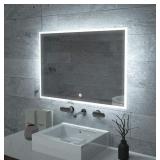 New KAASUN 40" x 28" Inch LED Bathroom