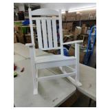 New Outdoor Polywood Porch Rocker Weather Proof