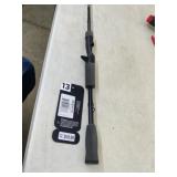 New 13 Fishing Defy Black 7ft 1in M Casting Rod