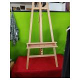 Professional Wood Art Easel. Really Nice!