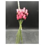 2 dozen wood rose buds...pretty