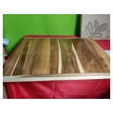 Acacia Wood Cutting And Pastry Board 28x22 in -