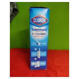 New Clorox Toilet Wand Cleaning Kit