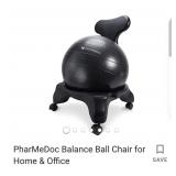 New- Pharmedoc Balance Ball Chair