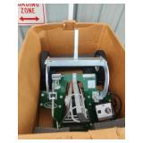 New Atec Rookie Baseball Pitching Machine Box