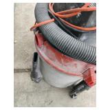 Rigid @2 Gallon Shop vac 4.25 Hp. Used