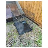 Small/Medium Wire Pet Crate. Used