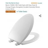 Bemis 1500EC 390 Toilet Seat with Easy Clean &